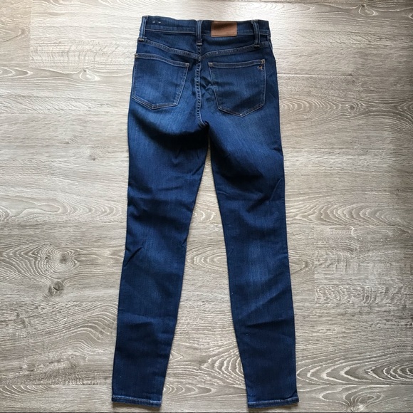 Madewell 10” High-Rise Skinny Jeans - Picture 2 of 9